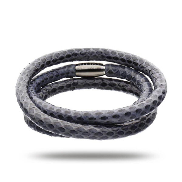 Story ranne sini-harmaa käärmeennahka-223011