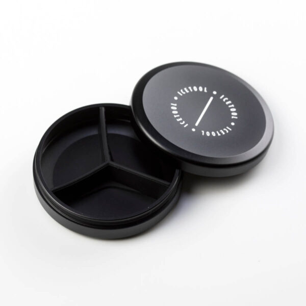 Icetool Tri Can musta alumiini-229959