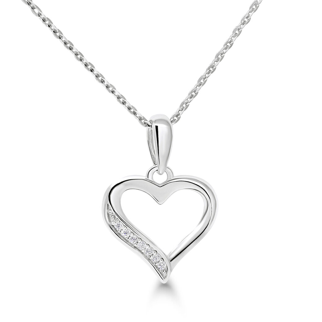 Beat of Love südame kaelakee