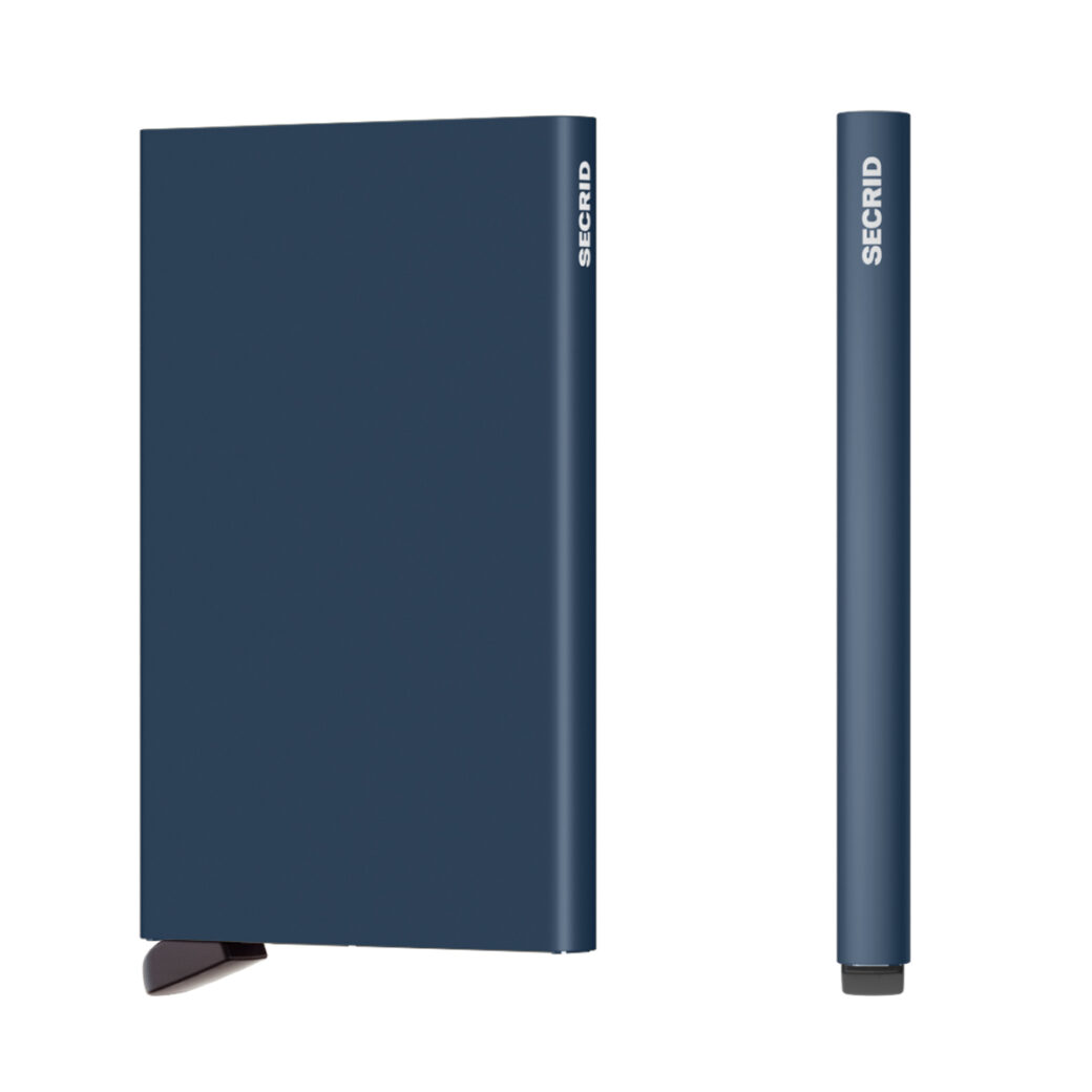 Secrid hõbedane kaardihoidja - Cardprotector Navy