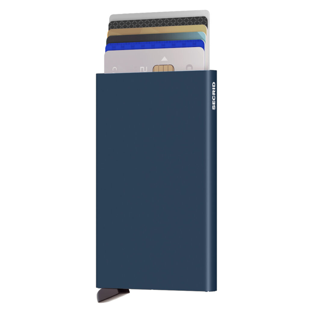 Secrid hõbedane kaardihoidja - Cardprotector Navy - Image 2