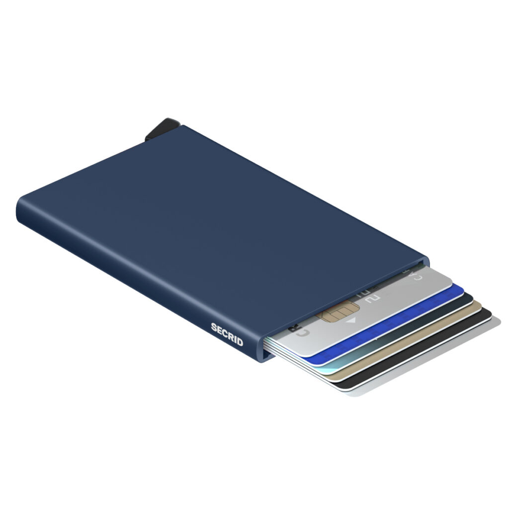 Secrid hõbedane kaardihoidja - Cardprotector Navy - Image 3
