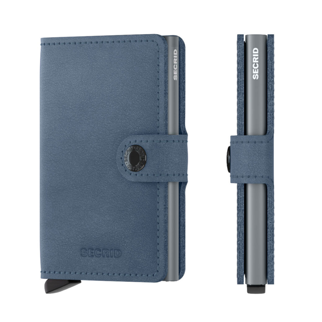 Secrid sinine rahakott - Miniwallet Original Ice Blue