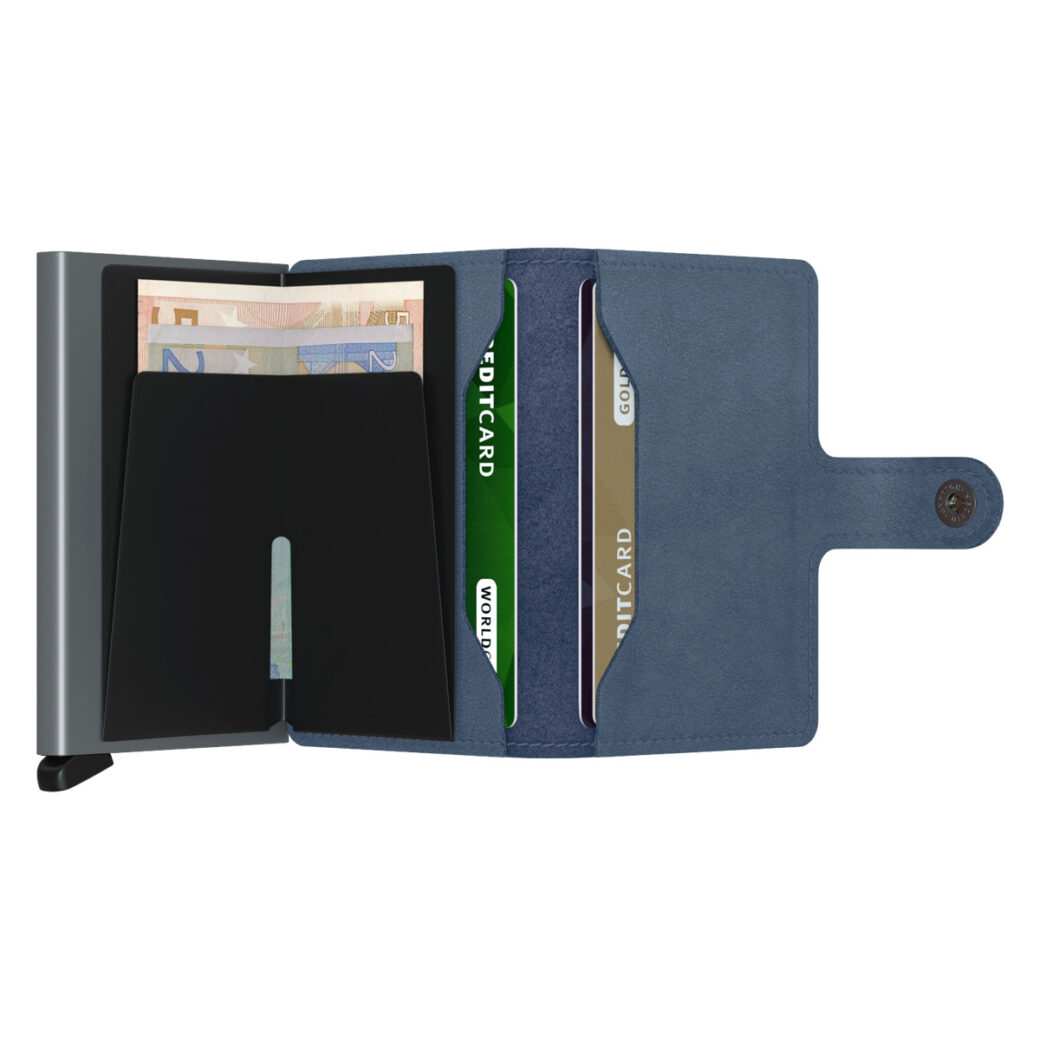 Secrid sinine rahakott - Miniwallet Original Ice Blue - Image 3