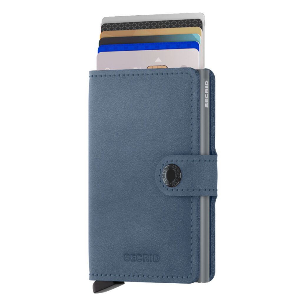 Secrid sinine rahakott - Miniwallet Original Ice Blue - Image 4