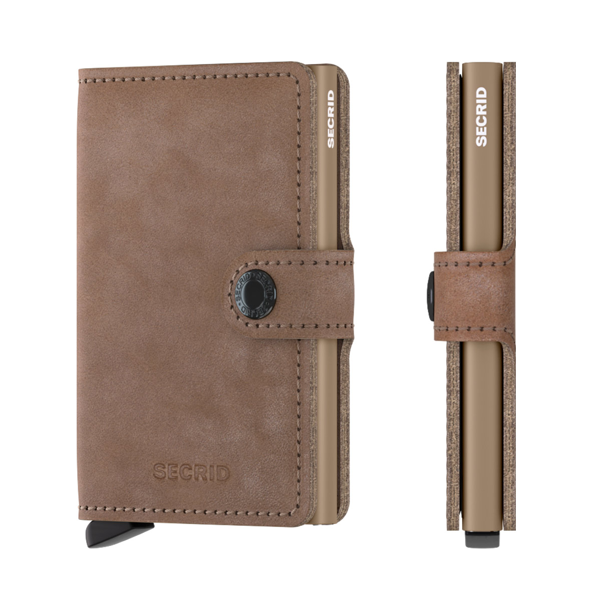 Secrid rahakott - Miniwallet Vintage Taupe