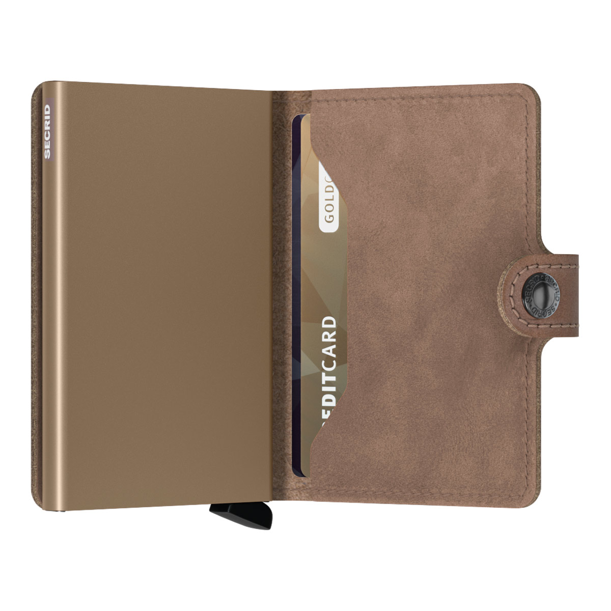 Secrid rahakott - Miniwallet Vintage Taupe - Image 2
