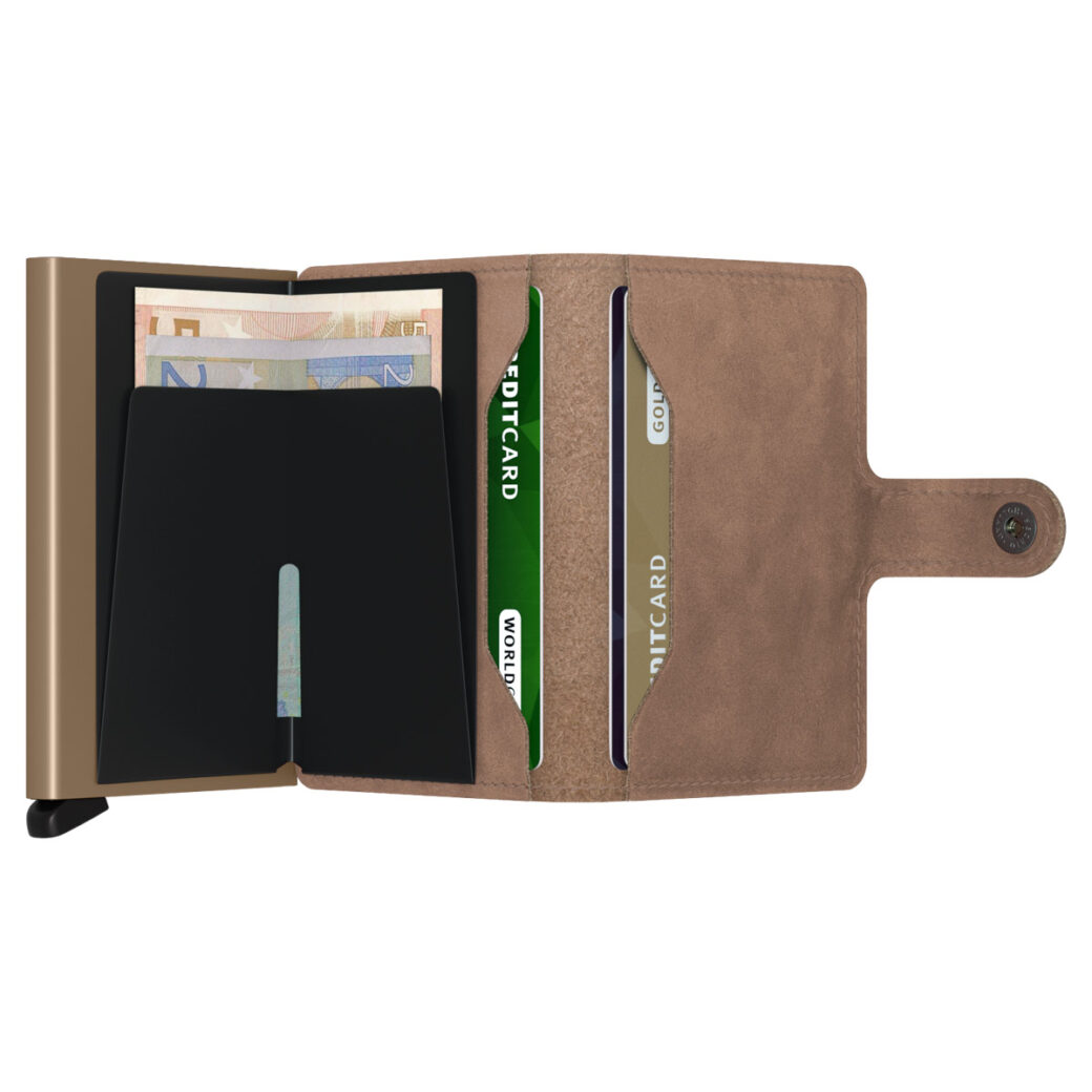 Secrid rahakott - Miniwallet Vintage Taupe - Image 3