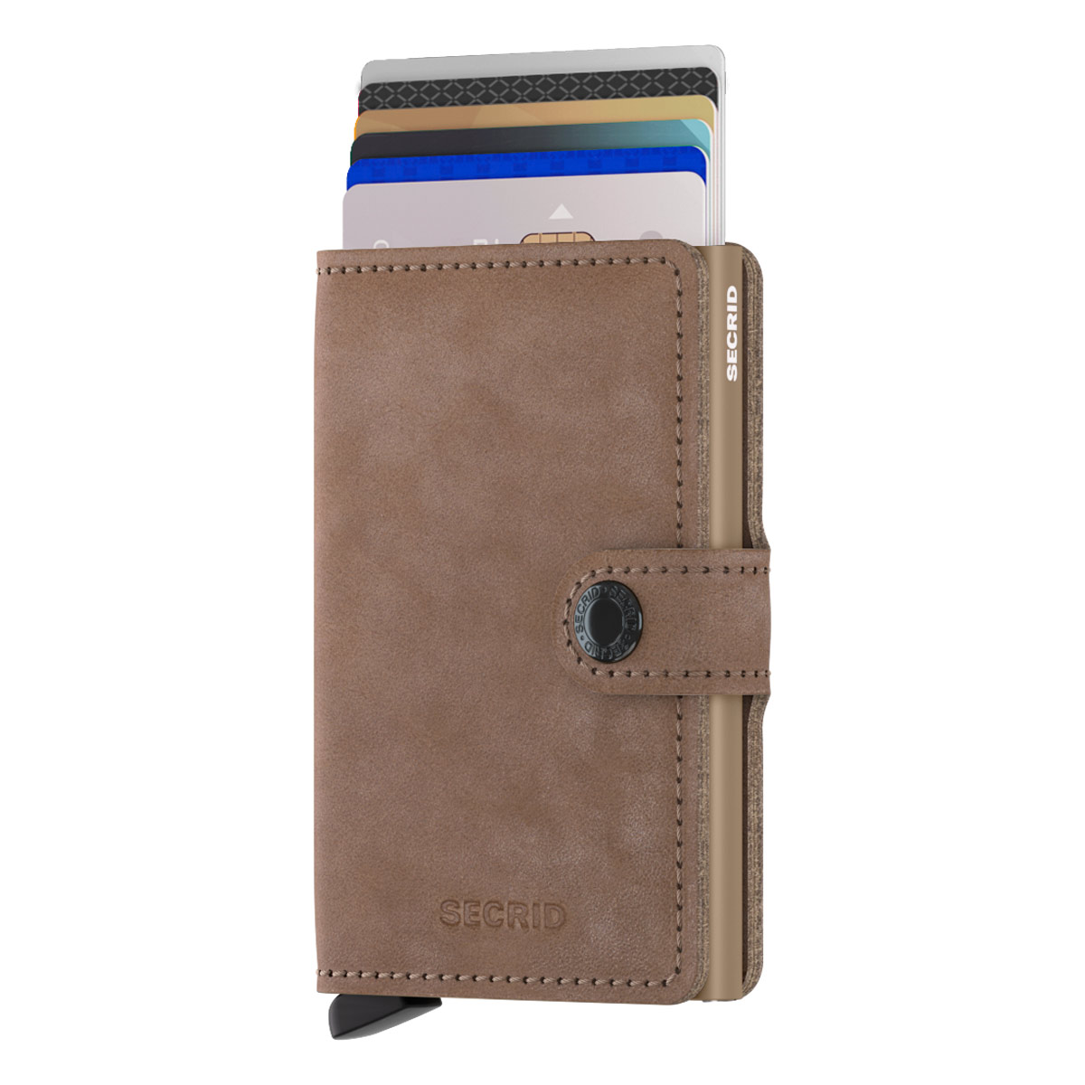 Secrid rahakott - Miniwallet Vintage Taupe - Image 4