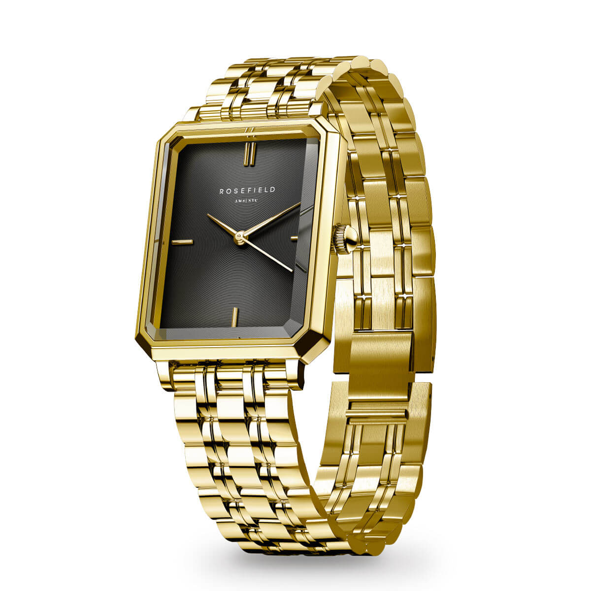 Rosefield - Octagon XS kollane kuld must - Image 2