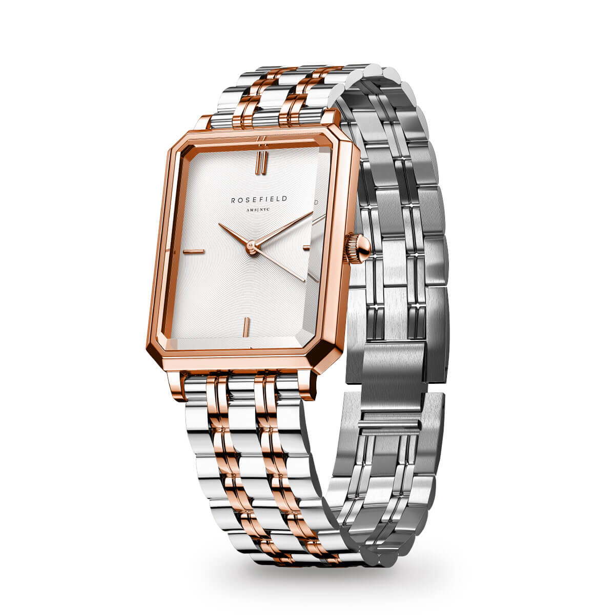 Rosefield - Octagon XS - roosakas hõbe - Image 2