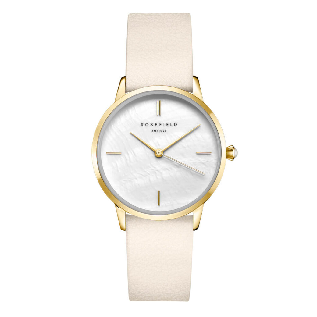 Rosefield - Pearl Edit - Butter Gold