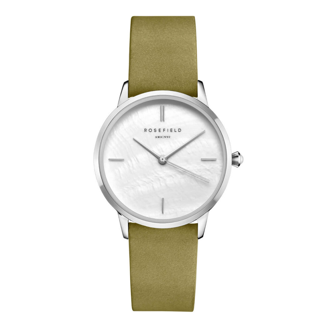 Rosefield - Pearl Edit - Olive Silver