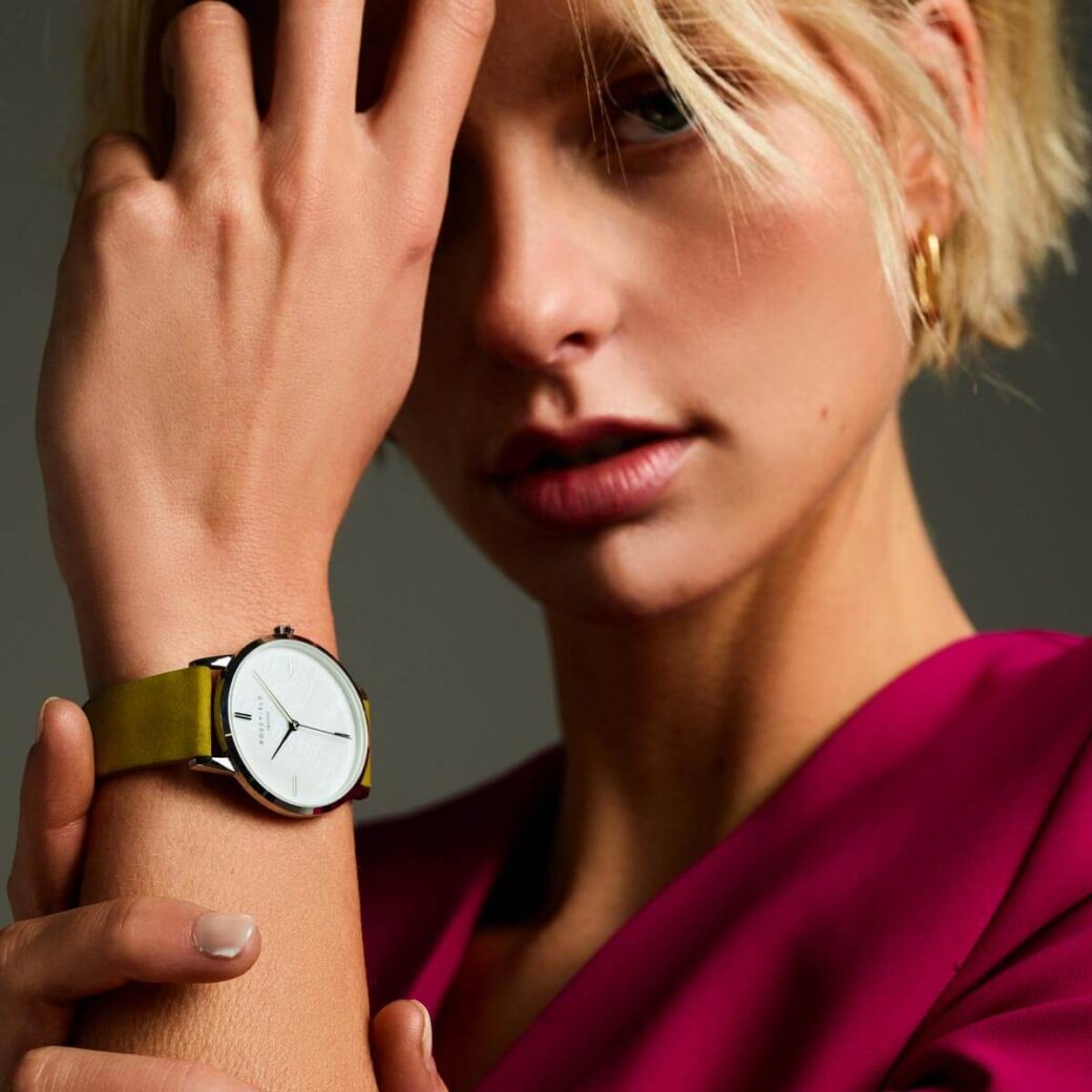 Rosefield - Pearl Edit - Olive Silver - Image 3
