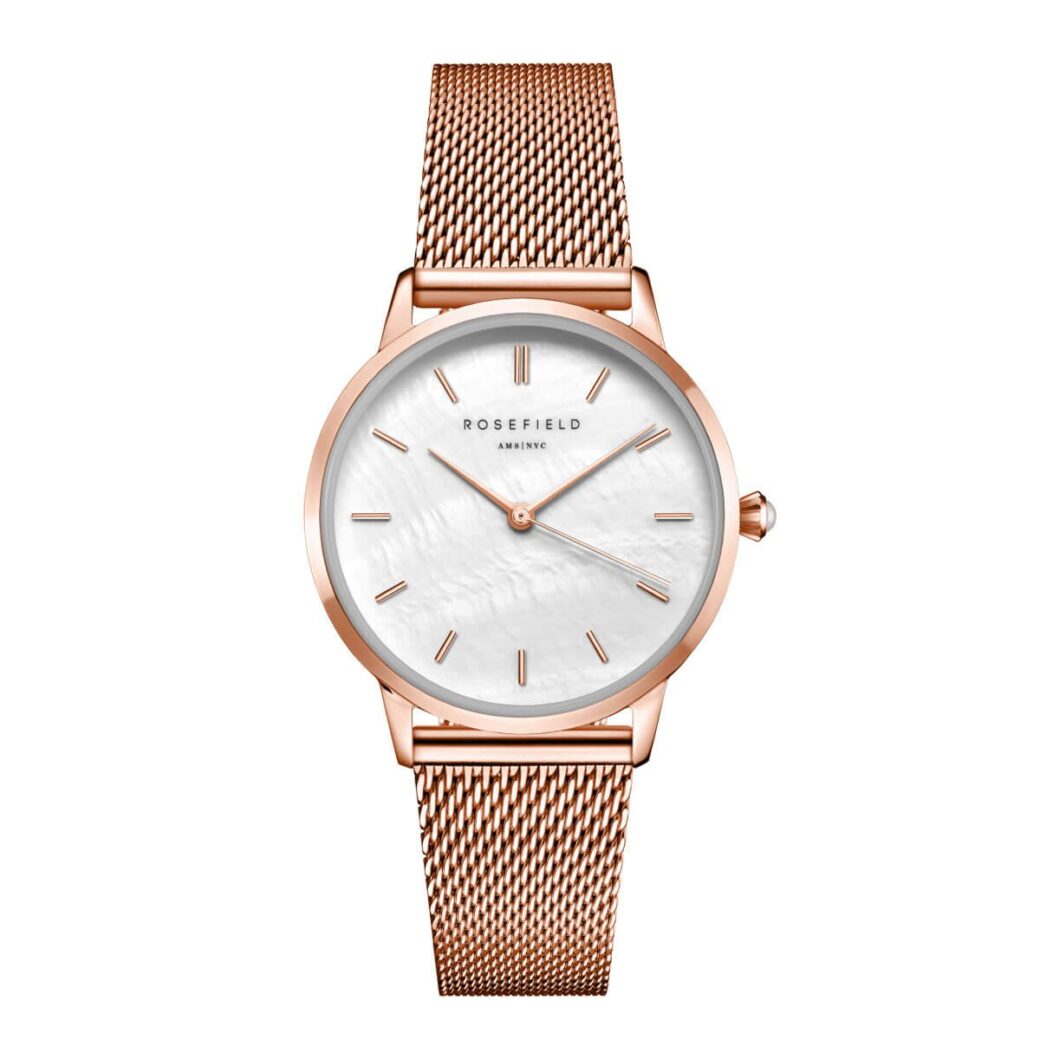 Rosefield - Pearl Edit - punase kullaga kullatud