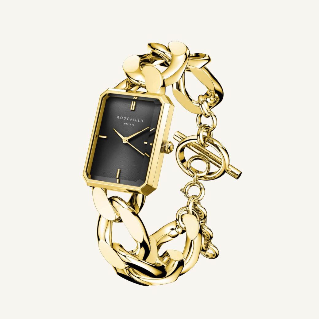 Rosefield - Octagon XS Studio Black Gold - Image 2