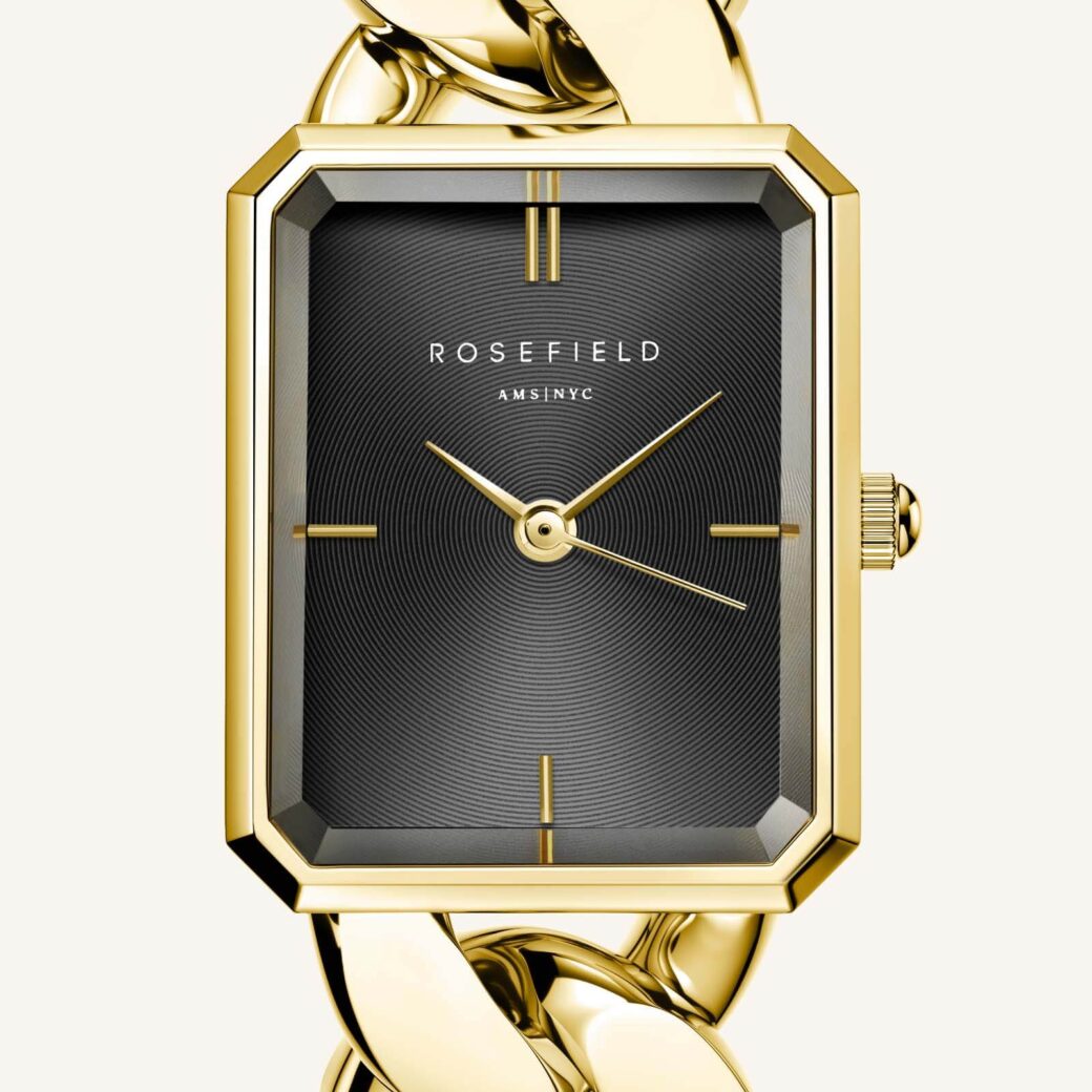 Rosefield - Octagon XS Studio Black Gold - Image 3