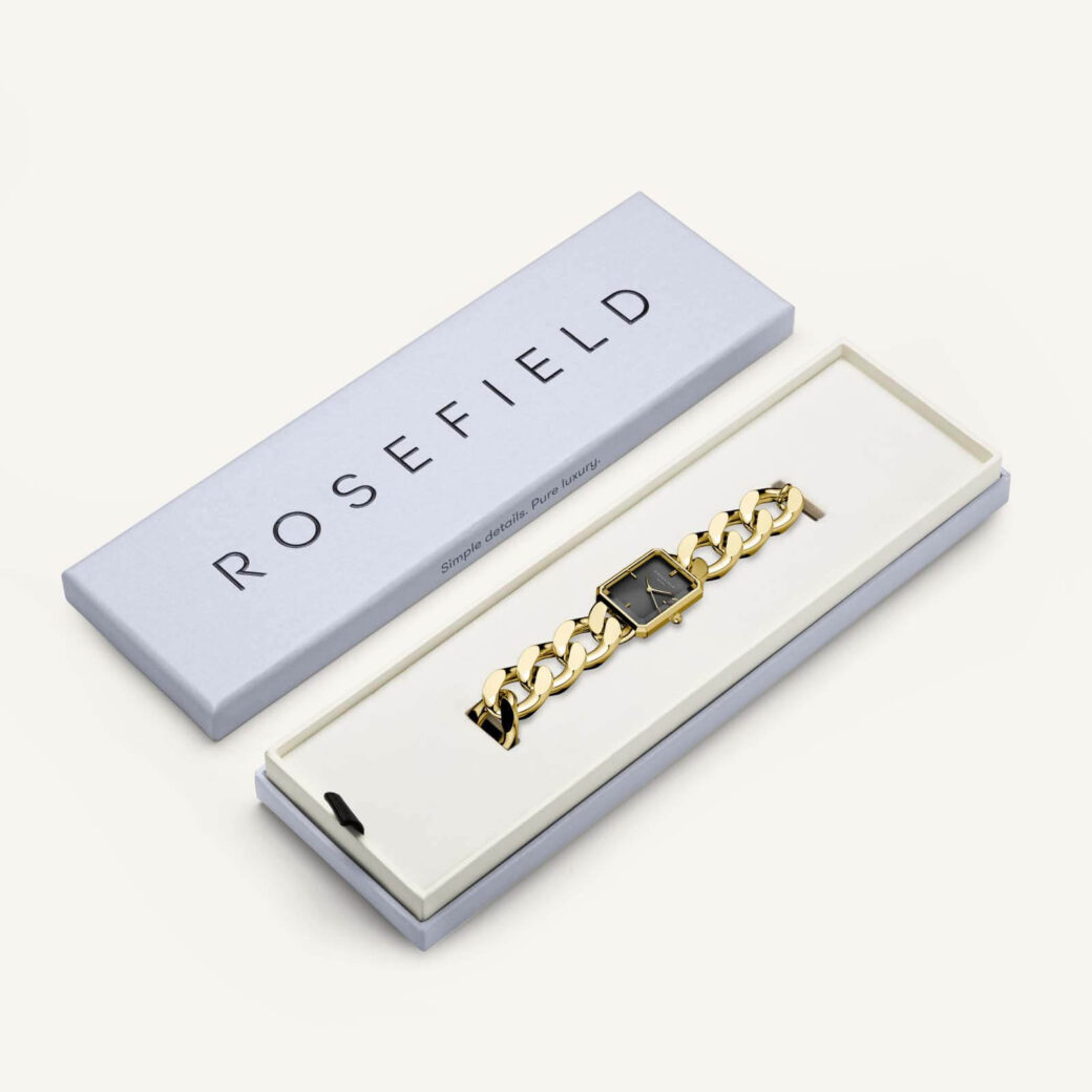 Rosefield - Octagon XS Studio Black Gold - Image 4