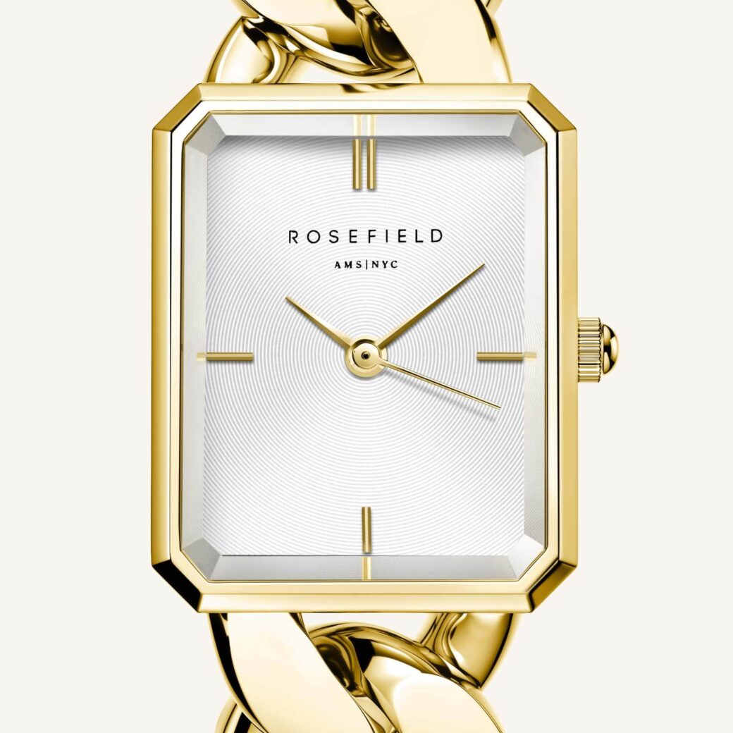 Rosefield - Octagon XS Studio valge kuld - Image 4