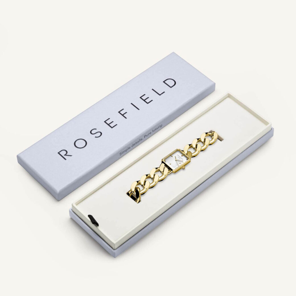 Rosefield - Octagon XS Studio valge kuld - Image 5