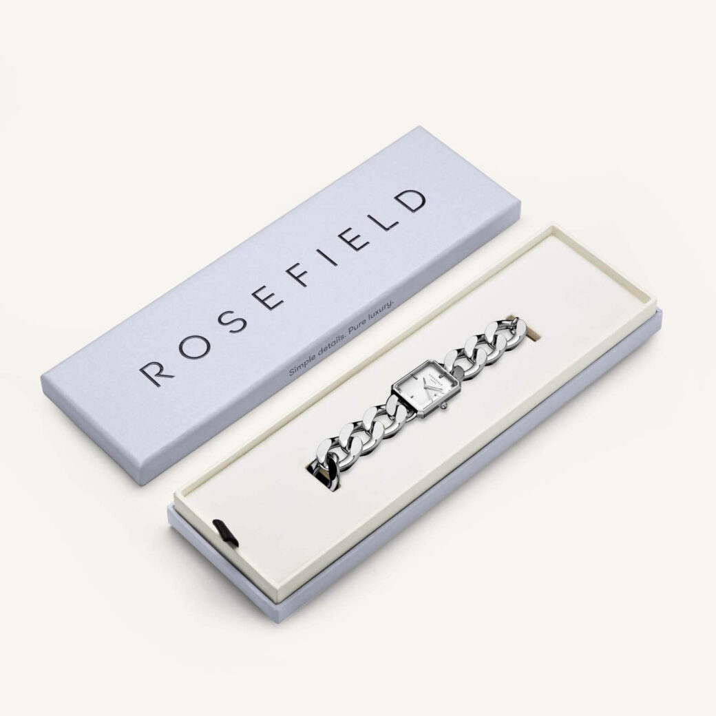 Rosefield - Octagon XS Studio valge hõbe - Image 5