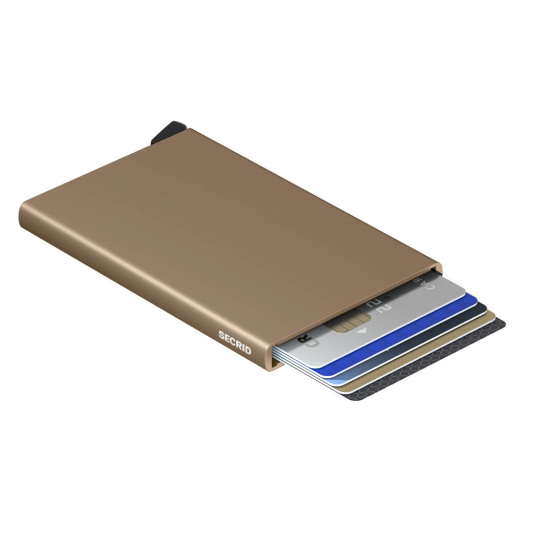 Secrid hiekanvärinen korttikotelo - Cardprotector Sand-225470