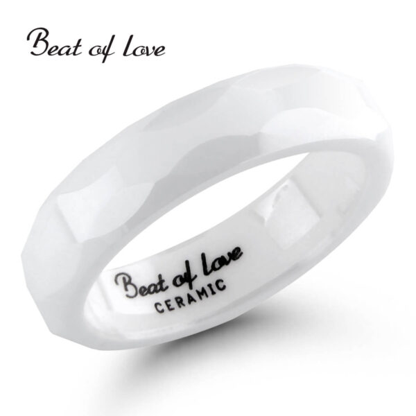 Beat of Love CR-032V-5mm valkoinen keraaminen naarmuuntumaton
