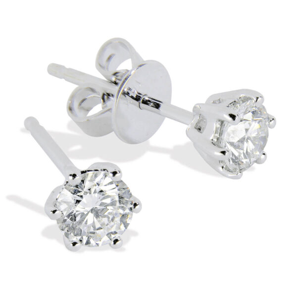 Timanttikorvakorut kruunu