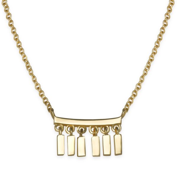 Rosefield - Multi drop kaulakoru kullattu-221909