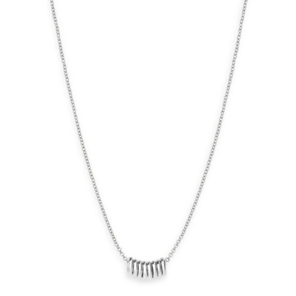 Rosefield Iggy - Multi hoop necklace - hopeoitu kaulakoru