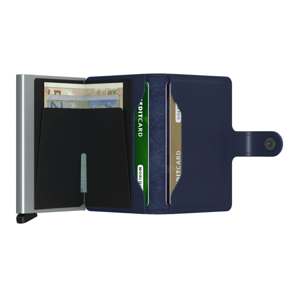 Secrid sininen lompakko - Miniwallet Original Navy-224211
