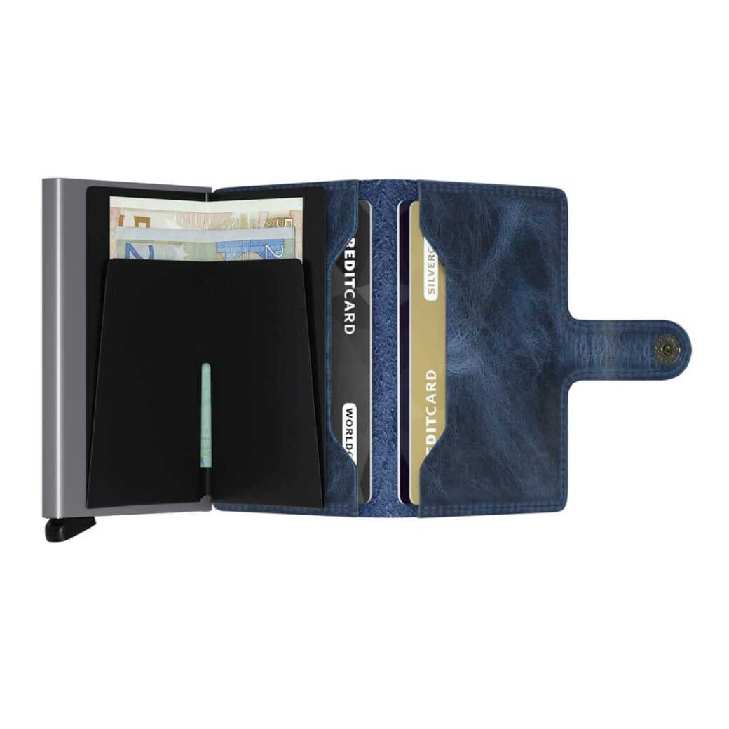 Secrid sininen lompakko - Miniwallet Vintage Blue-225667