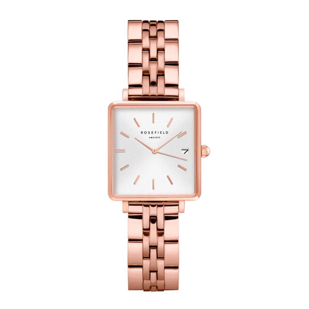 Rosefield The Boxy XS punakulta QMWSR-Q022