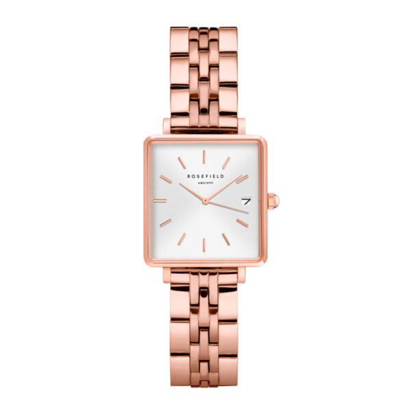 Rosefield The Boxy XS punakulta QMWSR-Q022