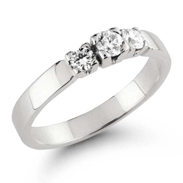 Montin rivisormus kolmikivinen 0.23 W/SI valkokultaa-0