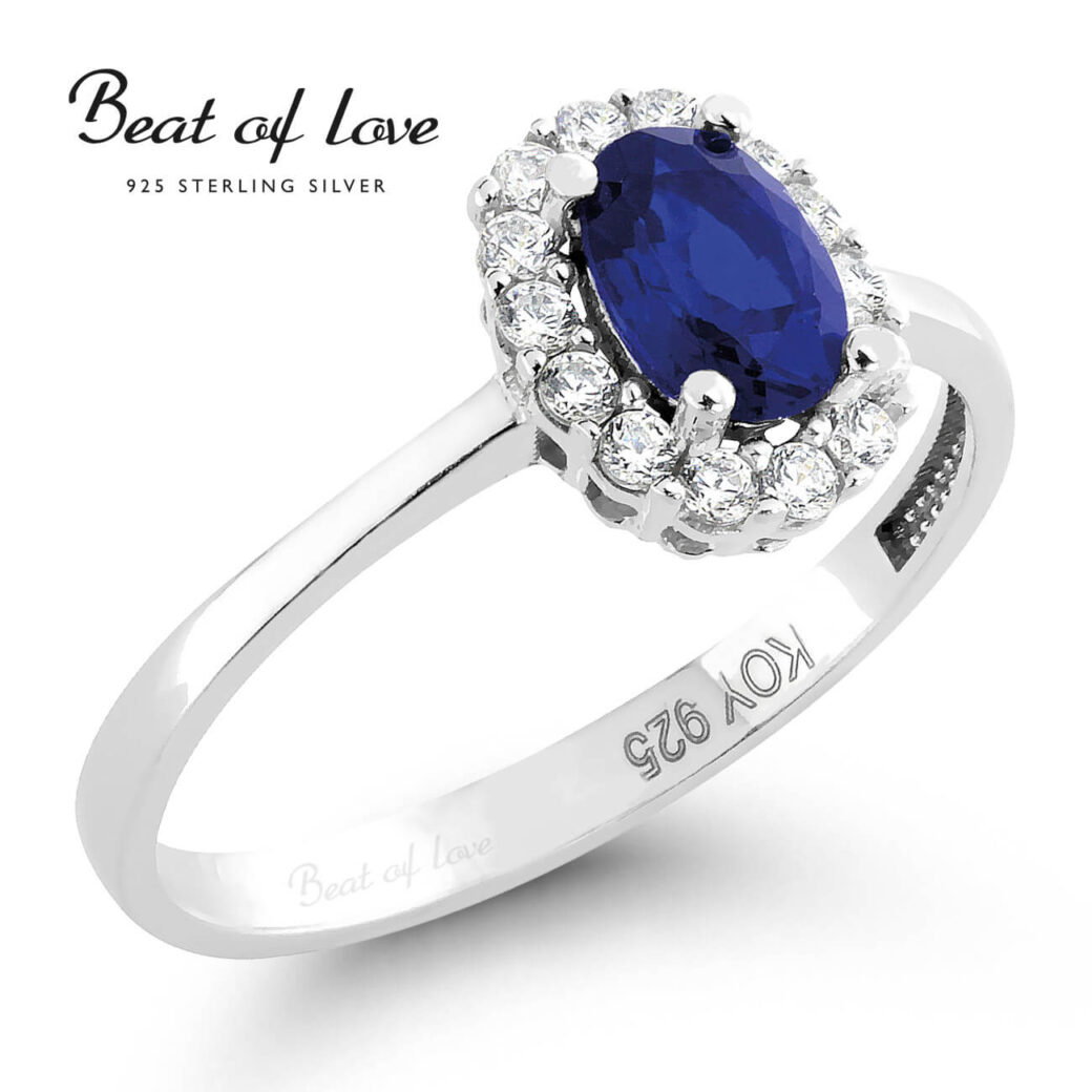 Beat of Love Diana sormus R-5254Zsin