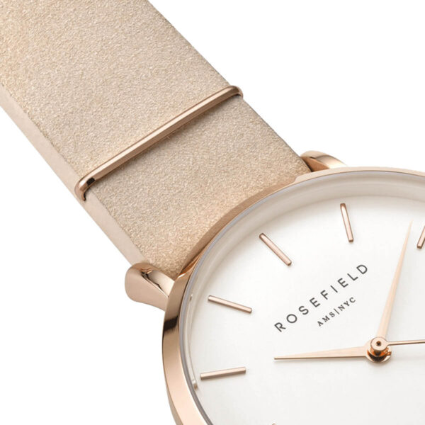 Rosefield West Village Soft Pink-Rose Gold-13756