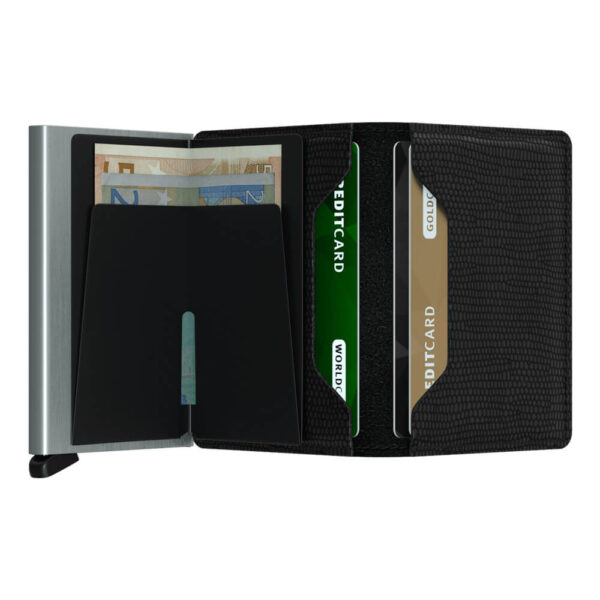 Secrid musta lompakko - Slimwallet Rango Black-230305
