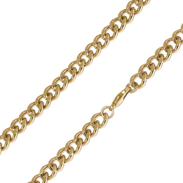 Kullattu teräspanssariketju