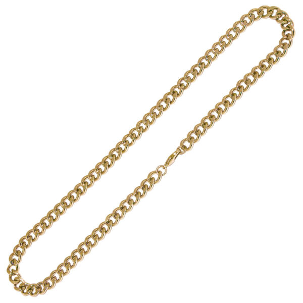 Kullattu teräspanssariketju