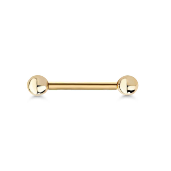 14k Barbell lävistyskoru