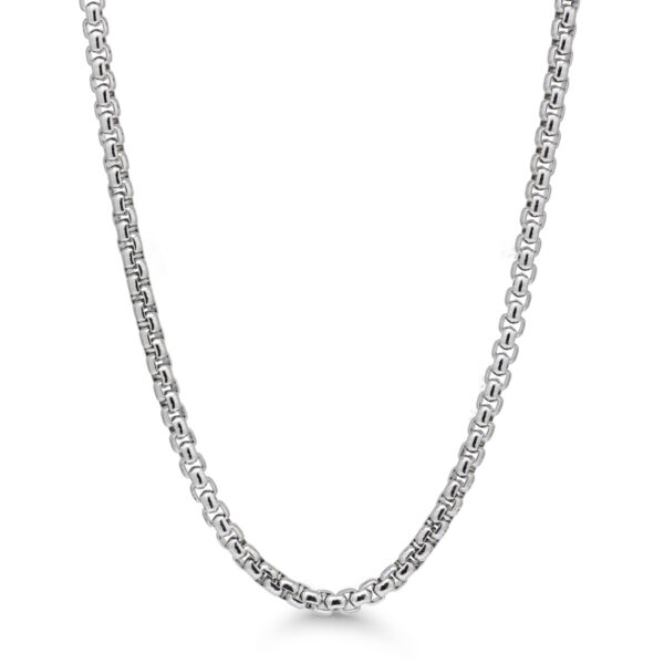 Teräskaulaketju pyöristetty venetsia