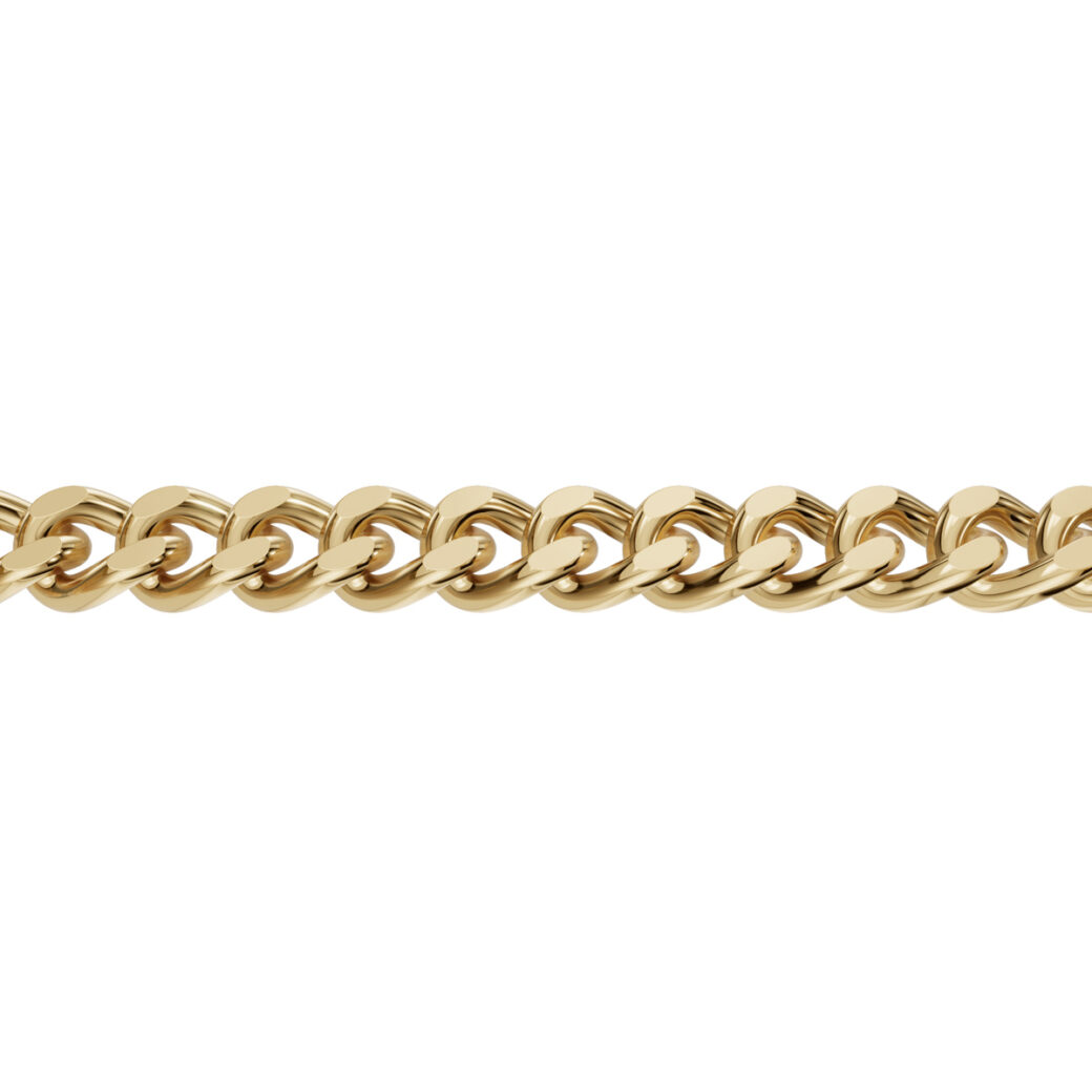 14k kollasest kullast kett - soomus 1,2mm - Image 2