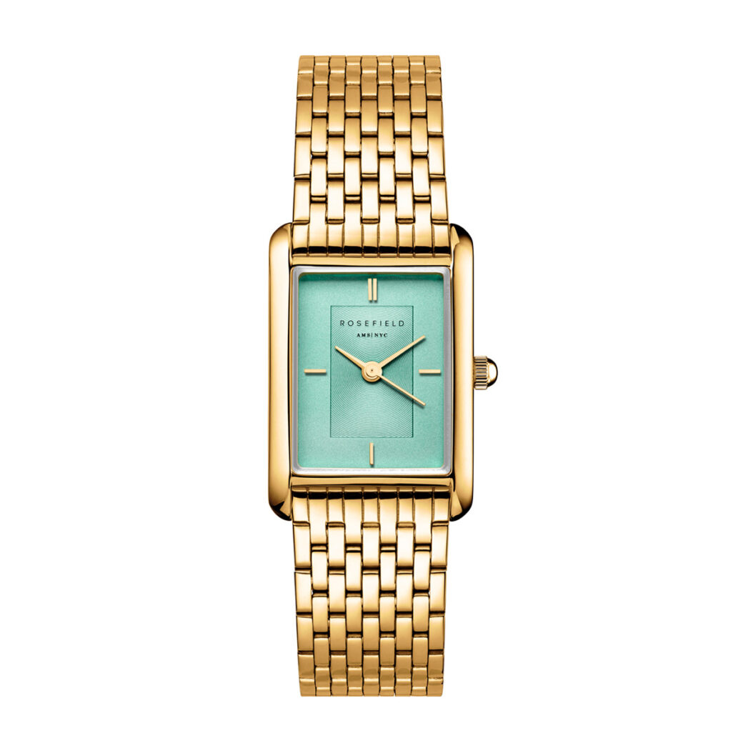 Rosefield - Heirloom - Mint Green kollane kuld