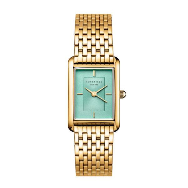 Rosefield - Heirloom - Mint Green kollane kuld