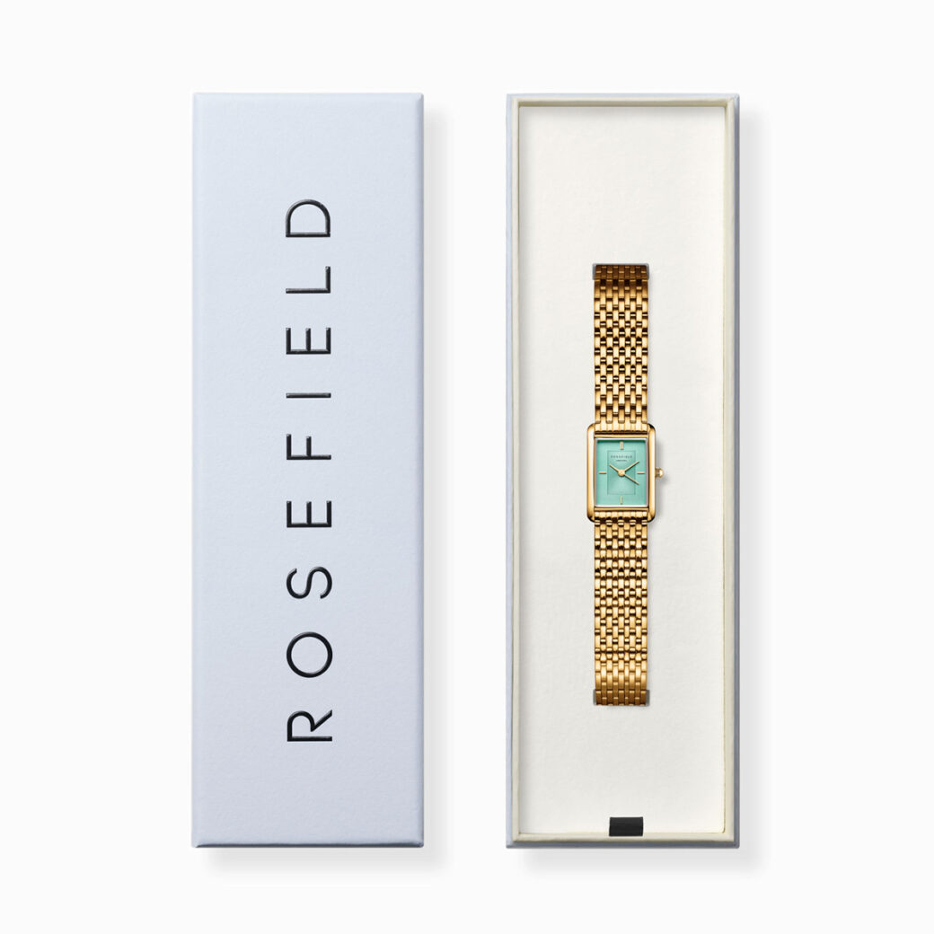 Rosefield - Heirloom - Mint Green kollane kuld - Image 5