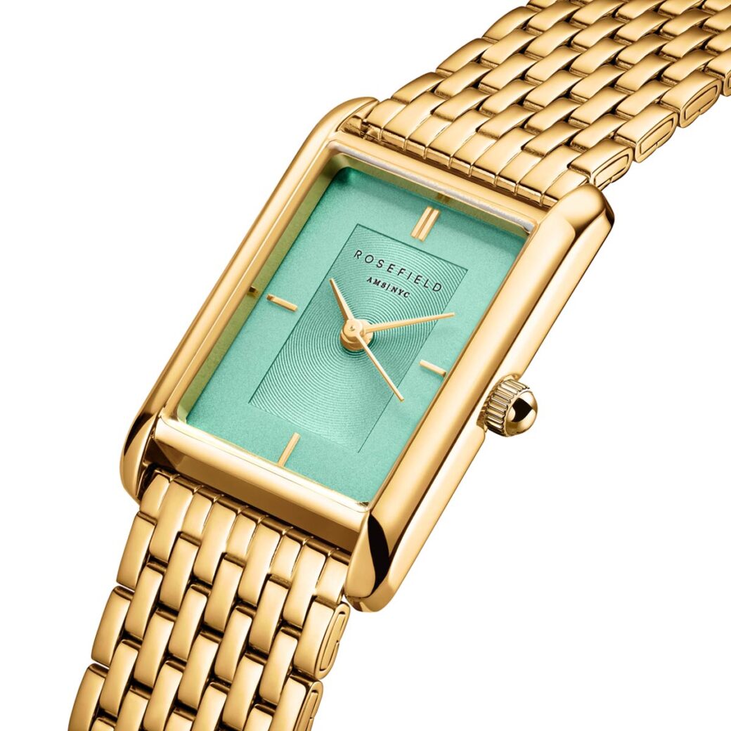 Rosefield - Heirloom - Mint Green kollane kuld - Image 4