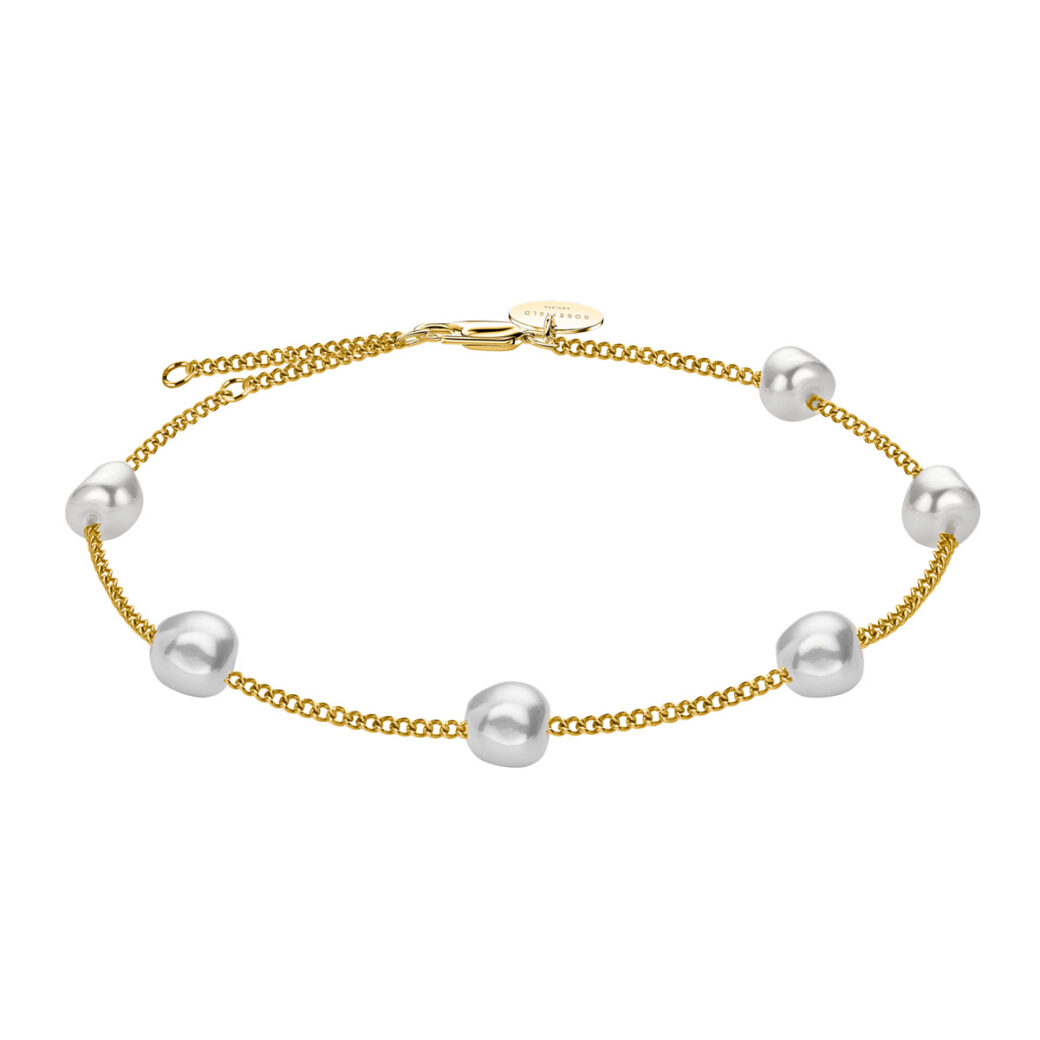 Rosefield - Multi Pearl - kullatud käevõru - Image 2