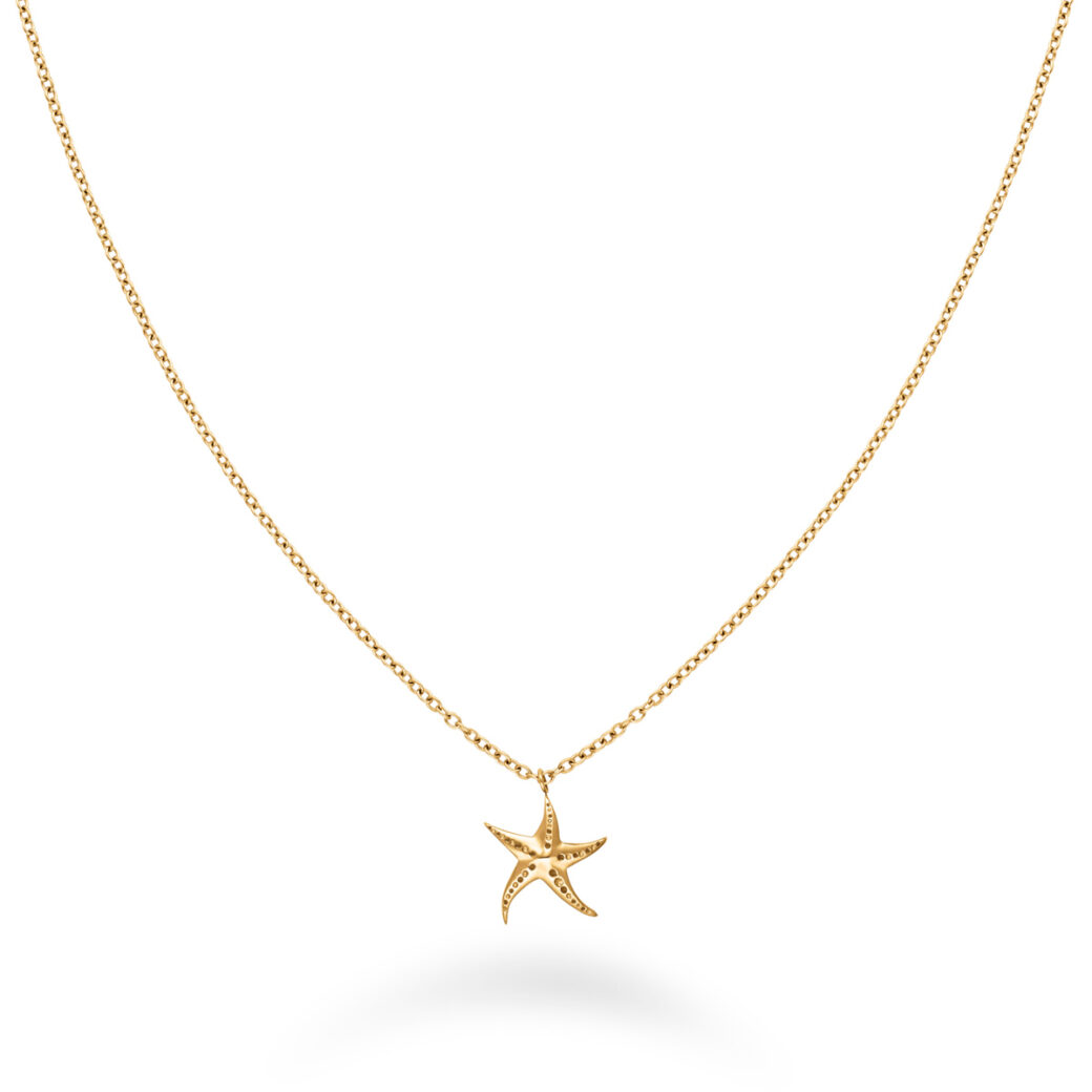 Rosefield - Seastar - kuldne kaelakee