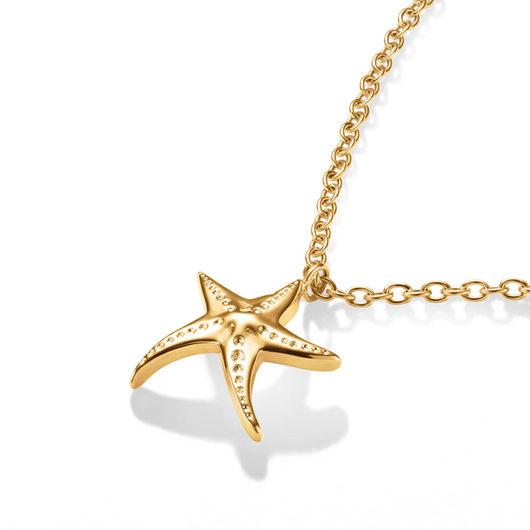 Rosefield - Seastar - kuldne kaelakee - Image 4
